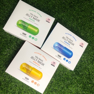 SET 10 MẶT NA JELLY MASK