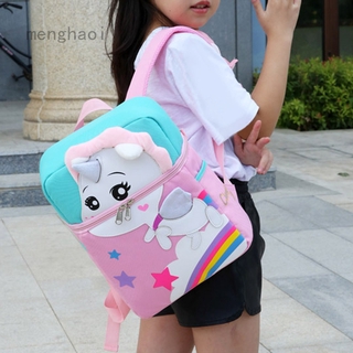 1 ba lô hình kỳ lân hoạt hình 3D cho bé