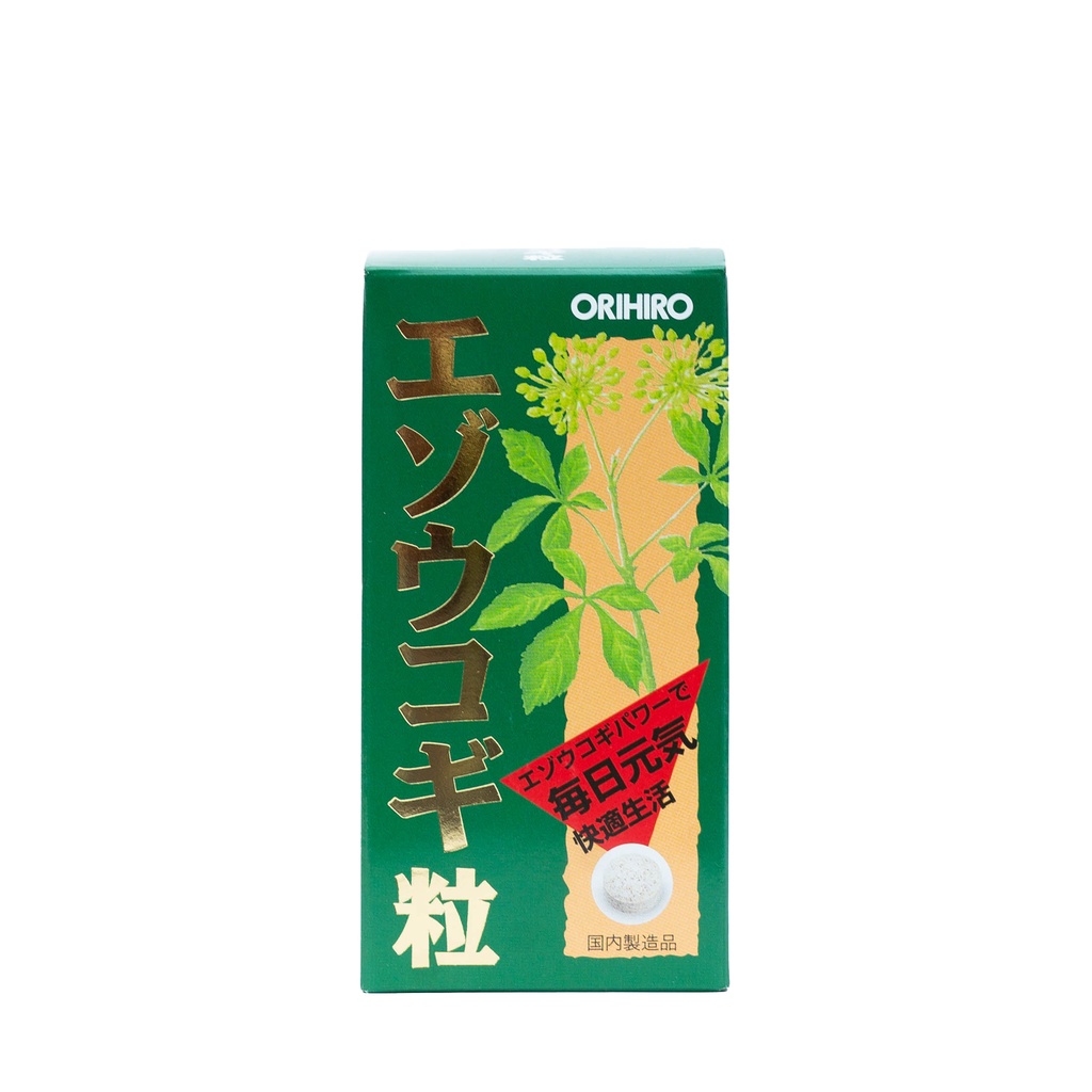 Viên uống tăng cường sinh lực Eleuthero Orihiro 400 viên