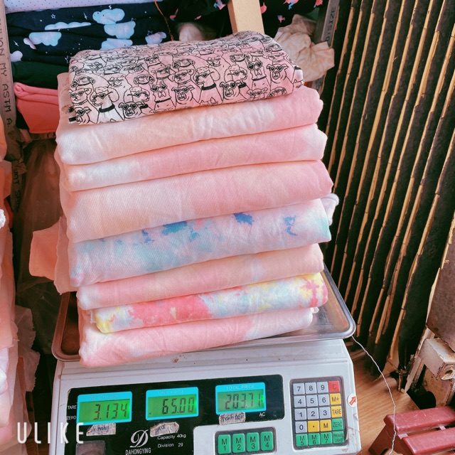 Vải mặt trời