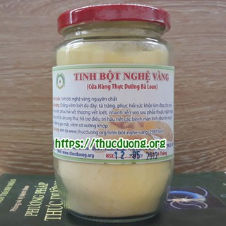 Tinh bột nghệ vàng 200g Thực Dưỡng Bà Loan