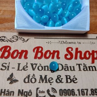 1 Viên Đá Mắt Mèo 10li (xanh dương)