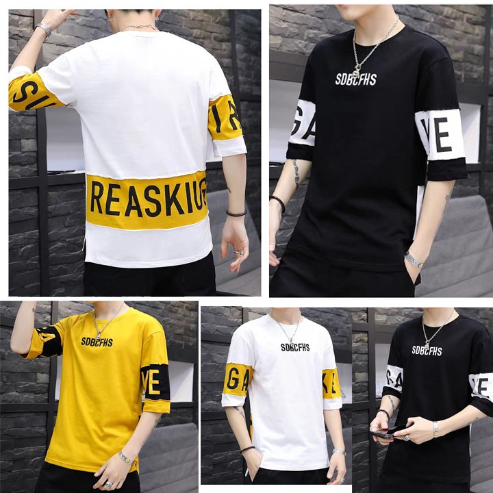 Áo Thun tay lỡ unisex DHL Swag phông nam nữ form rộng oversize phong cách ulzzang tee basic