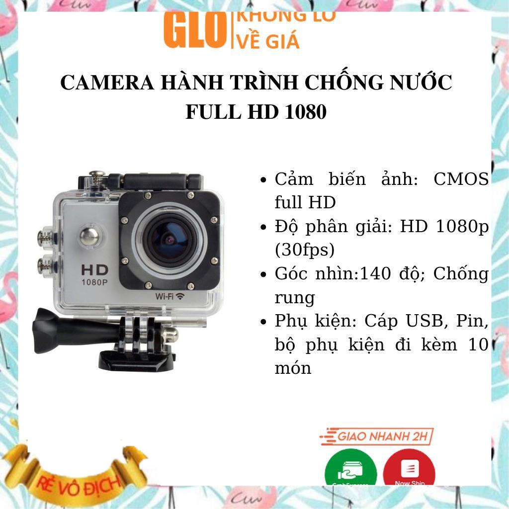 (Giá sỉ) Camera Hành Trình Xe Máy Giá Rẻ Ngoài Trời Chống Nước Quay Phim Độ Nét Cao A9 SJ4000 - M103