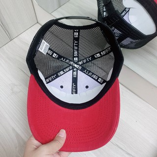 Nón kết lưới NY sọc cá tính
