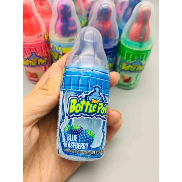 Kẹo bột bình sữa Bottle Pop bình 24g Mỹ