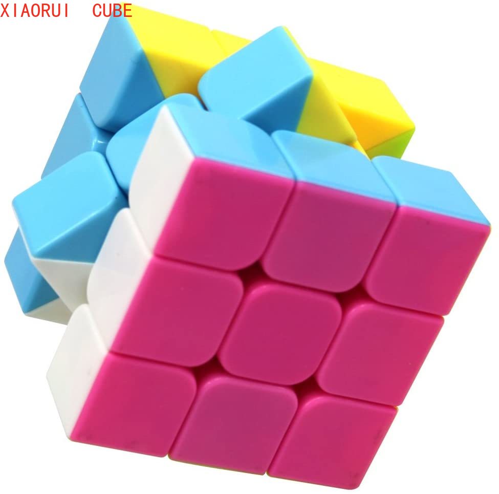 Khối Rubik 3x3 56mm Đồ Chơi Tăng Cường Trí Não Cho Bé