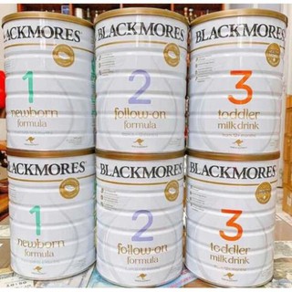 [Date 2022]Sữa Blackmores số 1,2,3