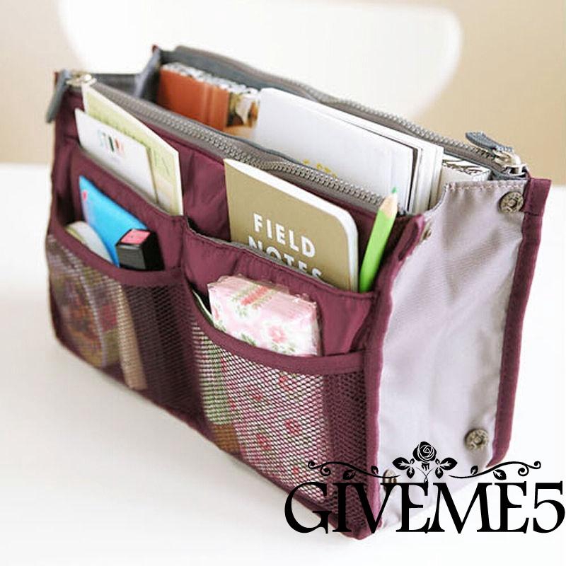 Túi đựng đồ nhiều ngăn tiện dụng khi đi du lịch