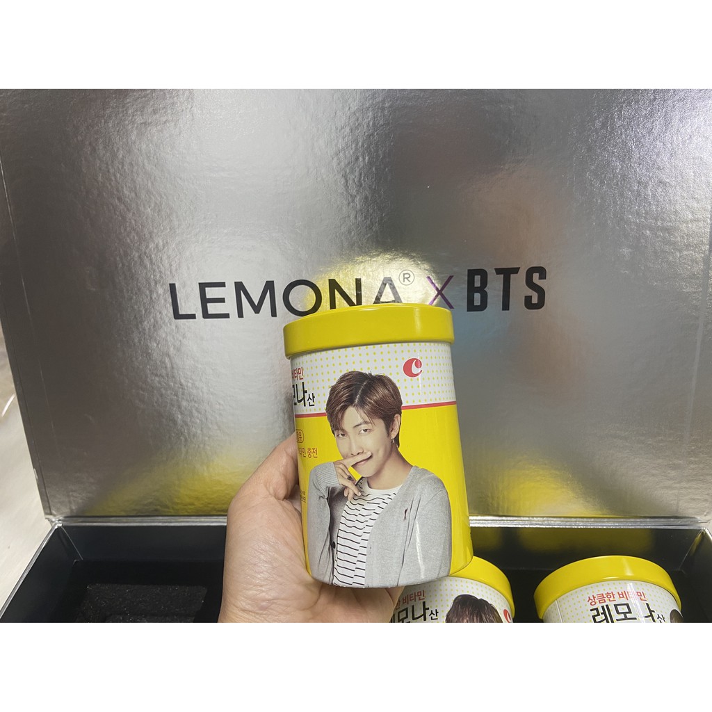 Hộp rỗng đựng gói Vitamin C Lemona BTS | BigBuy360 - bigbuy360.vn