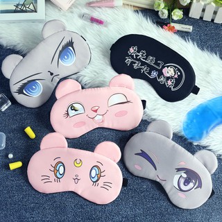 Bịt Mắt Ngủ Hình Hoạt Hình Dễ Thương