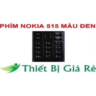 PHÍM NOKIA 515 MÀU ĐEN