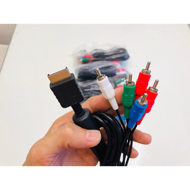 Dây cable tín hiệu PS2 to Component