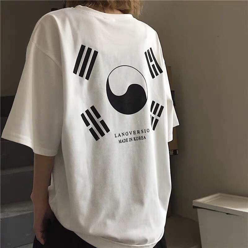 Áo Thun Bát Quái Unisex