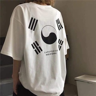 Áo Thun Bát Quái Unisex