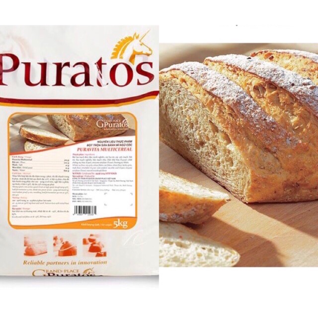 Bột mì ngũ cốc Puratos 500g
