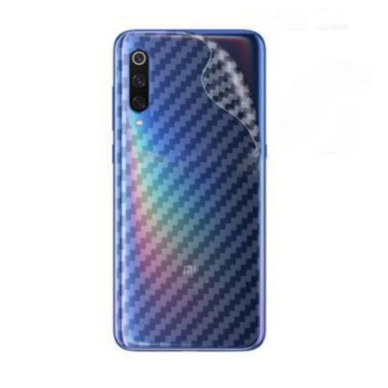 Miếng Dán Sợi Carbon Chống Trầy Cho Mặt Sau Điện Thoại Oppo F5 Garskin