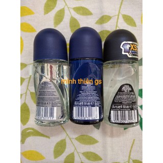 Lăn Khử Mùi Nivea Men chai 50ml