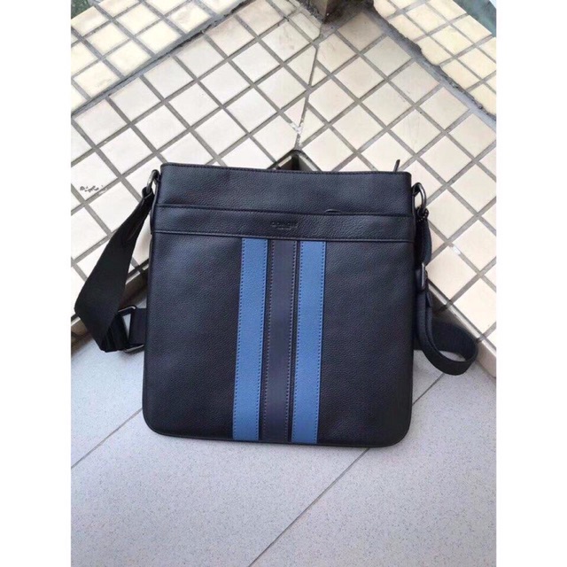 TÚI___COACH NAM ĐEO CHÉO DA THẬT F23216