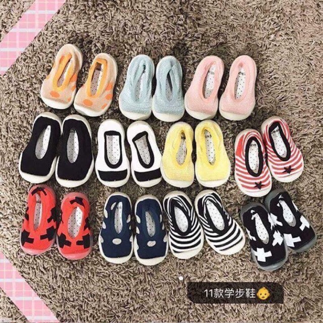 Giầy bún hàn quốc