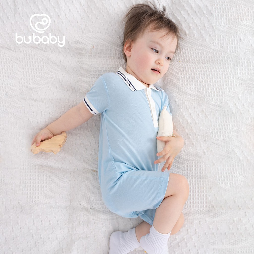 Body polo ngắn tay Bu Ponie - Body cộc tay Bubaby