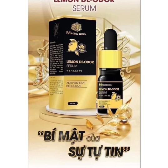 Serum hôi nách Lemonde Magic Skin