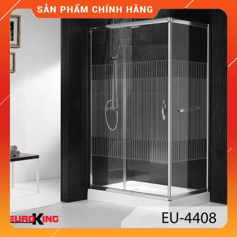 Phòng Tắm Kính cường lực EuroKing EU-4408, bồn tắm đứng