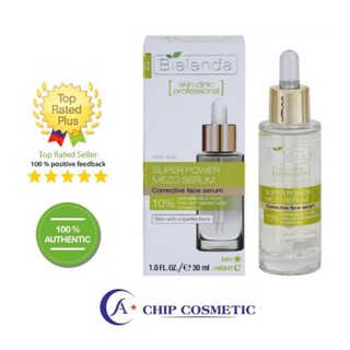 Serum Cho Da Dầu Mụn Bielenda Skin Clinic Professional 30ML