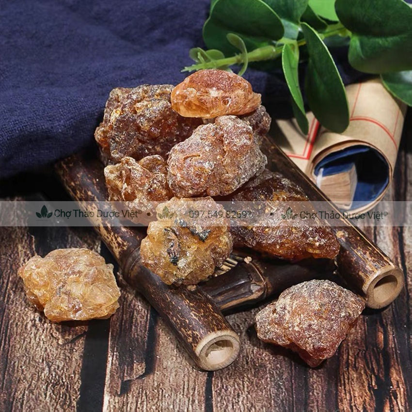 Một dược, mộc dược 500g ( Nhựa thơm myrrh làm tinh dầu, xông phòng) - Chợ Thảo Dược Việt