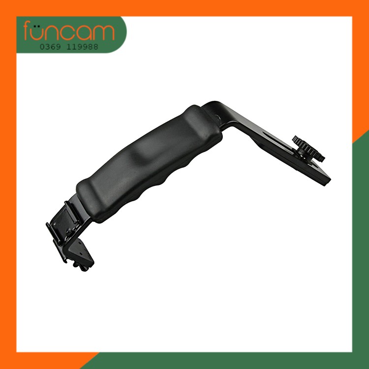 Tay cầm L-Shape cho máy ảnh, điện thoại và Gopro | BigBuy360 - bigbuy360.vn