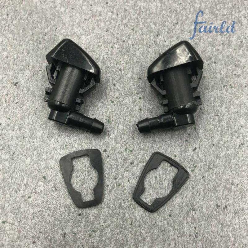 Vòi Phun Nước Gắn Kính Chắn Gió Xe Hơi 4806312Aaattachment Lắp Ráp Thay Thế Ngoại Thất Bằng Nhựa Bền Cho Máy Giặt 2pc