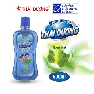 Nước súc miệng Bạc hà Thái Dương 500ml