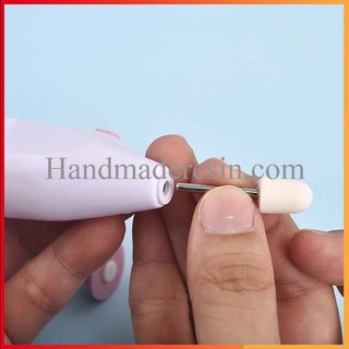 Máy mài đánh bóng mini dùng pin