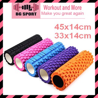 [ẢNH THẬT] Con Lăn Massage, Dãn Cơ Tập Gym Yoga Foam Roller
