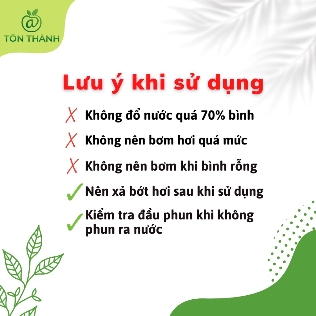 BÌNH XỊT TƯỚI CÂY 1 LÍT PHUN SƯƠNG AAA