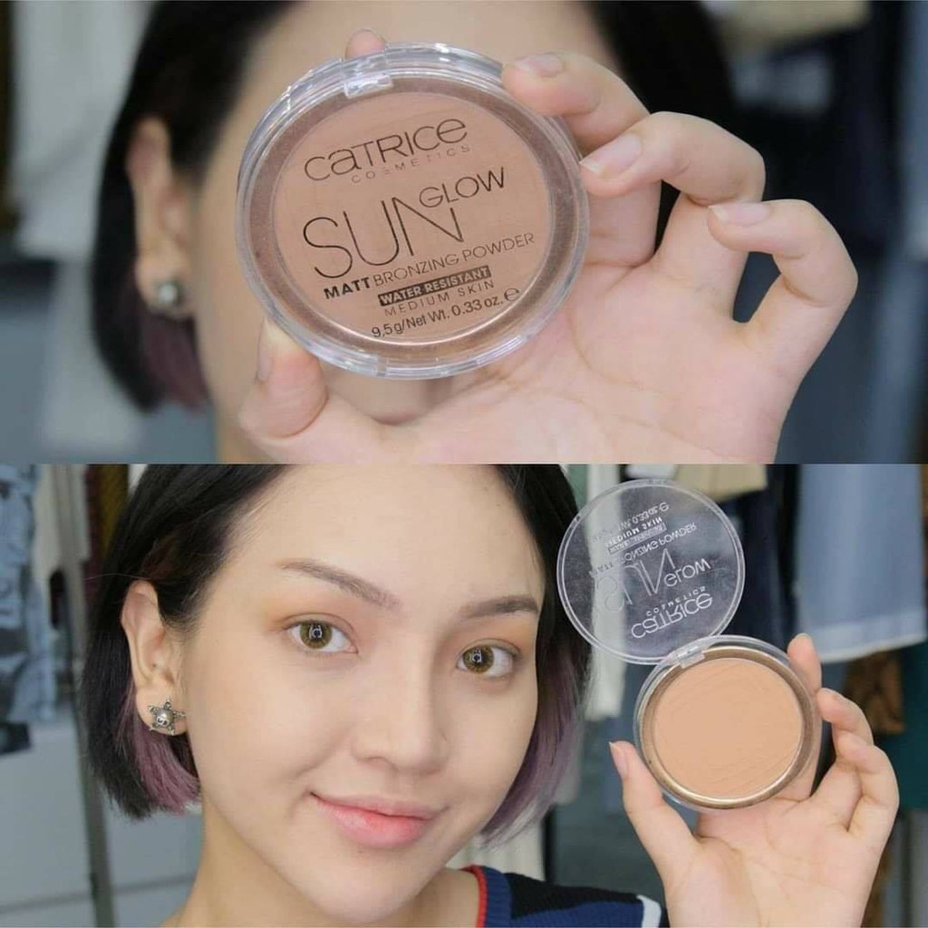 Phấn Tạo Khối CATRICE Sun Glow Matt Bronzing Powder | BigBuy360 - bigbuy360.vn