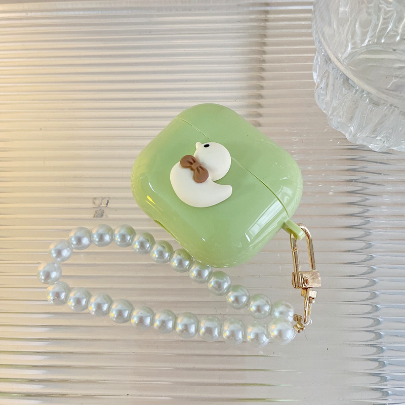 Vỏ Bảo Vệ Hộp Sạc Tai Nghe Lenovo Thinkpadplus Liveods LP40 TWS Lenovo LP40 Hình Trái Tim/Mèo Đáng Yêu Kèm Móc Treo