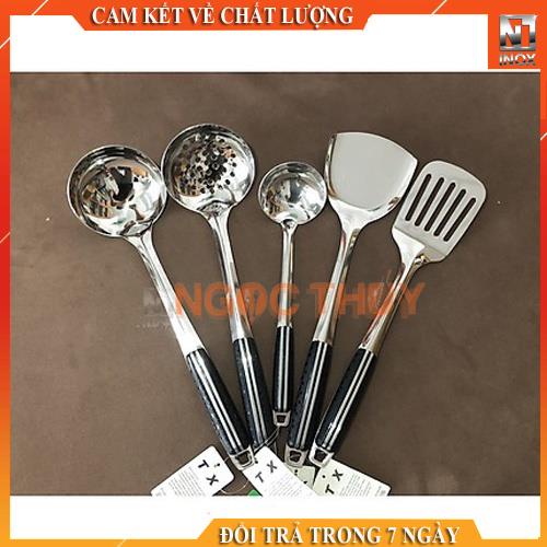 Vá sạn inox cán đen