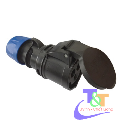 Ổ cắm nối loại không kín nước PCE F213-6ECO