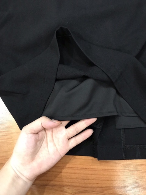 XẢ HÀNG LẺ SIZE__ Chân váy bút chì vạt bèo che khuyết điểm thần thánh | BigBuy360 - bigbuy360.vn