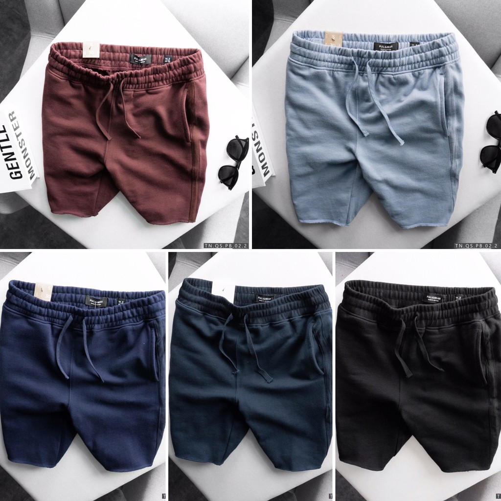 Quần shorts nam PULL & BEAR, Quần đùi nam PULL & BEAR - JUSTINSHOP