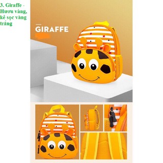 Ba lô cho bé phim hoạt hình 3D siêu chất