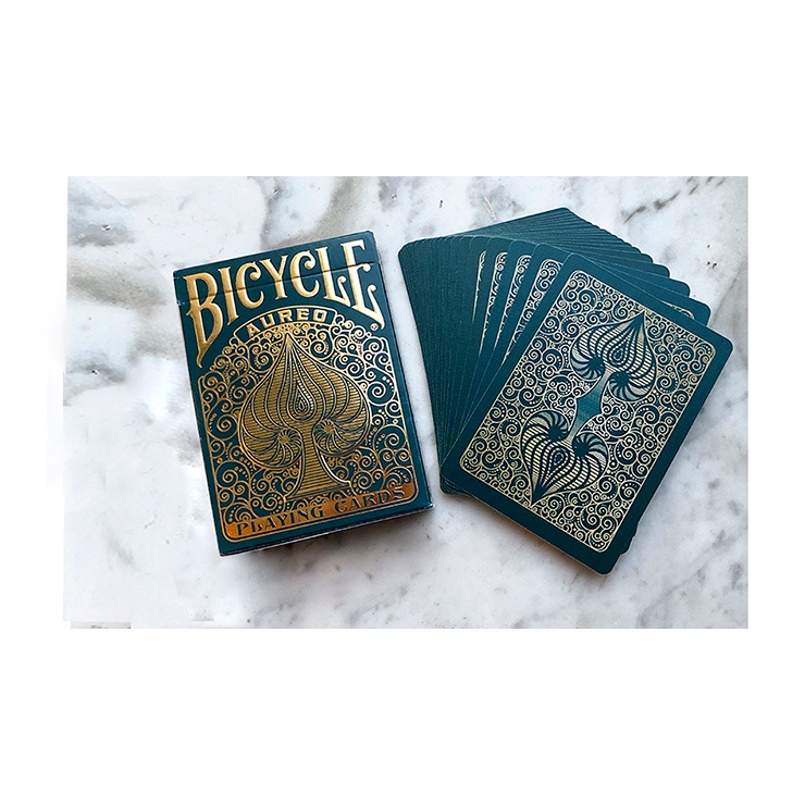 Bài Mỹ ảo thuật cao cấp: Bicycle Starlight Earth Glow Playing Cards by Collectable Playing Cards