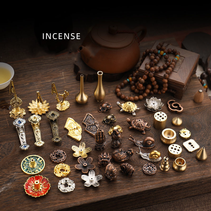 Lư hương trầm nhiều kiểu dáng nhỏ