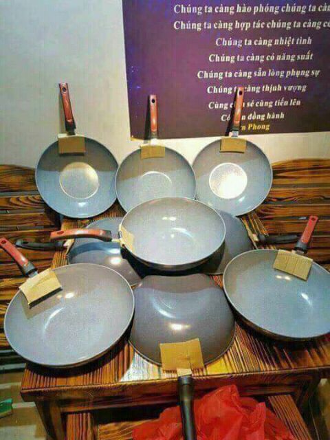 Chảo vân đá 32cm