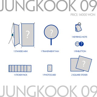 Combo sản phẩm BTS JungKook 09