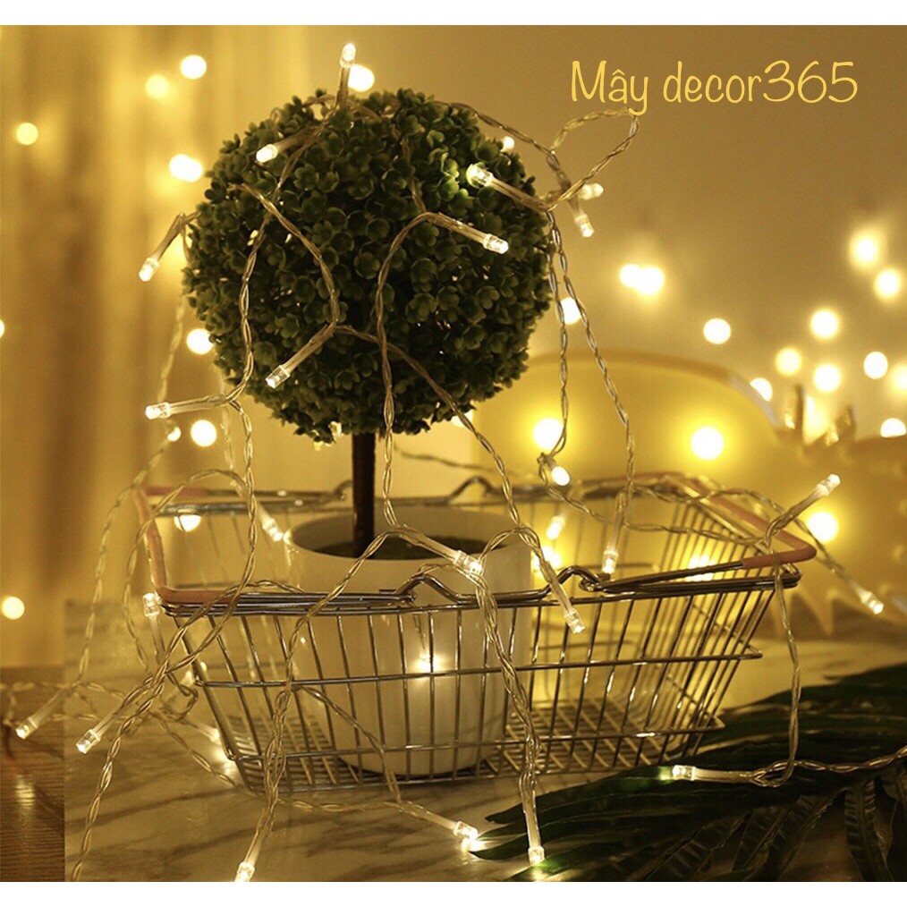 Đèn Led Trang Trí ngày tết Đom Đóm 5 Mét , Đèn LED trang trí