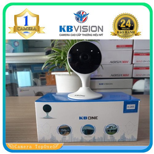 CAMERA KBONE KN-H21W-D FULL HD 2.0, KẾT NỐI WIFI