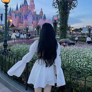 ĐẦM CỔ U TAY PHỒNG