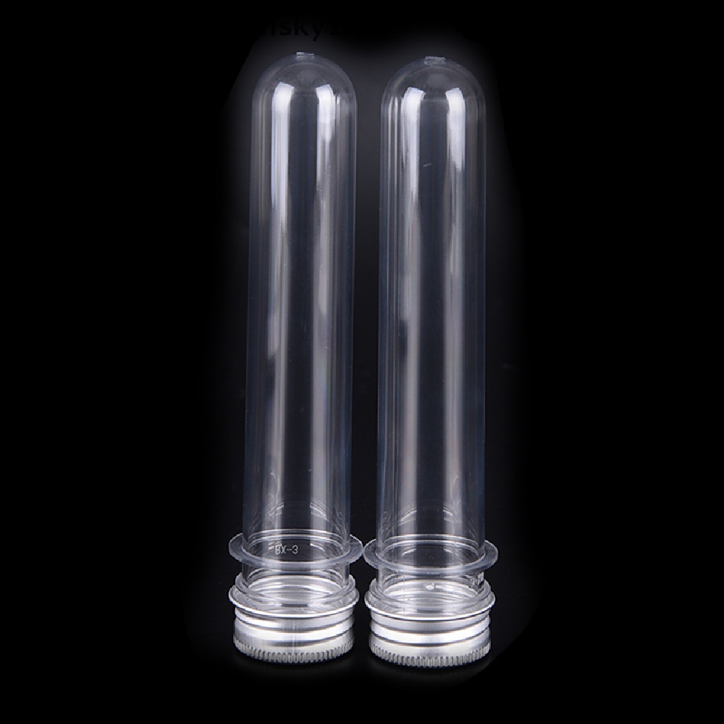 Ống nhựa rỗng trong suốt đựng mỹ phẩm tiện dụng 40ml